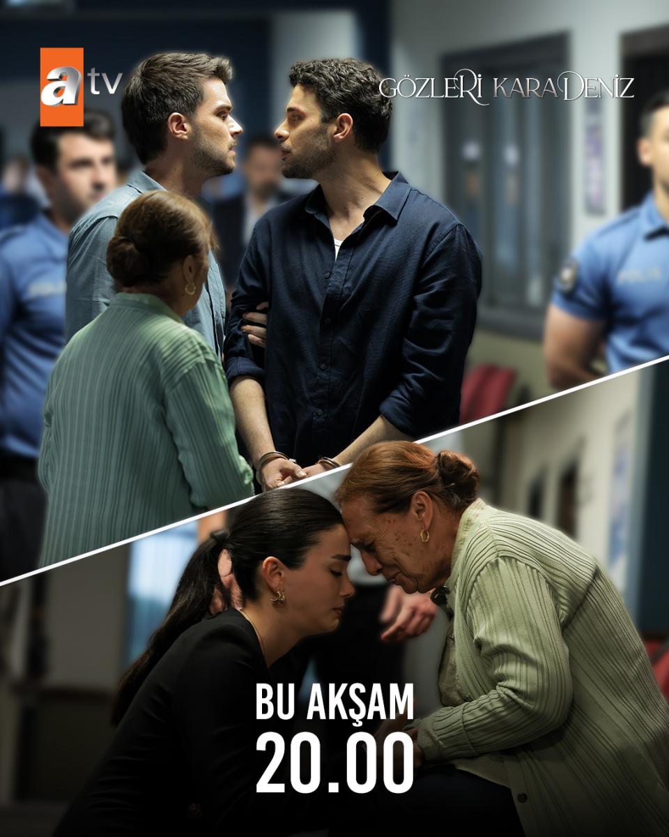 مسلسل عيناك كالبحر الأسود الحلقة 4 - Gözleri Karadeniz