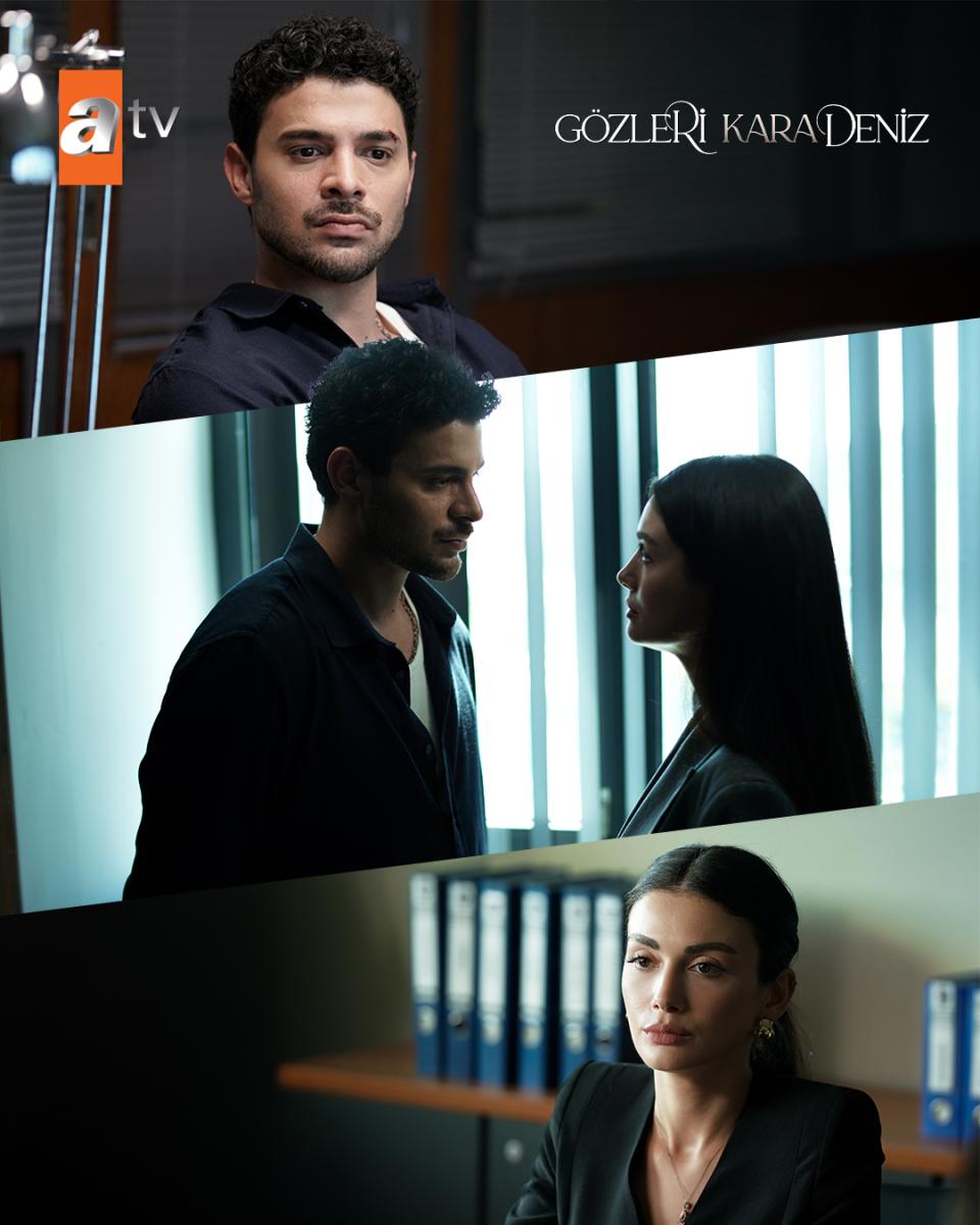 مسلسل عيناك كالبحر الأسود الحلقة 5 - Gözleri Karadeniz