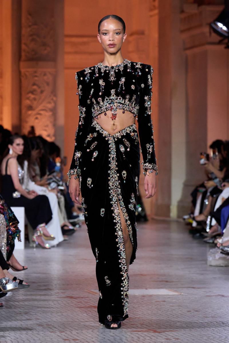 زهير مراد مجموعة خريف وشتاء 2025 – 2026 للأزياء الراقية