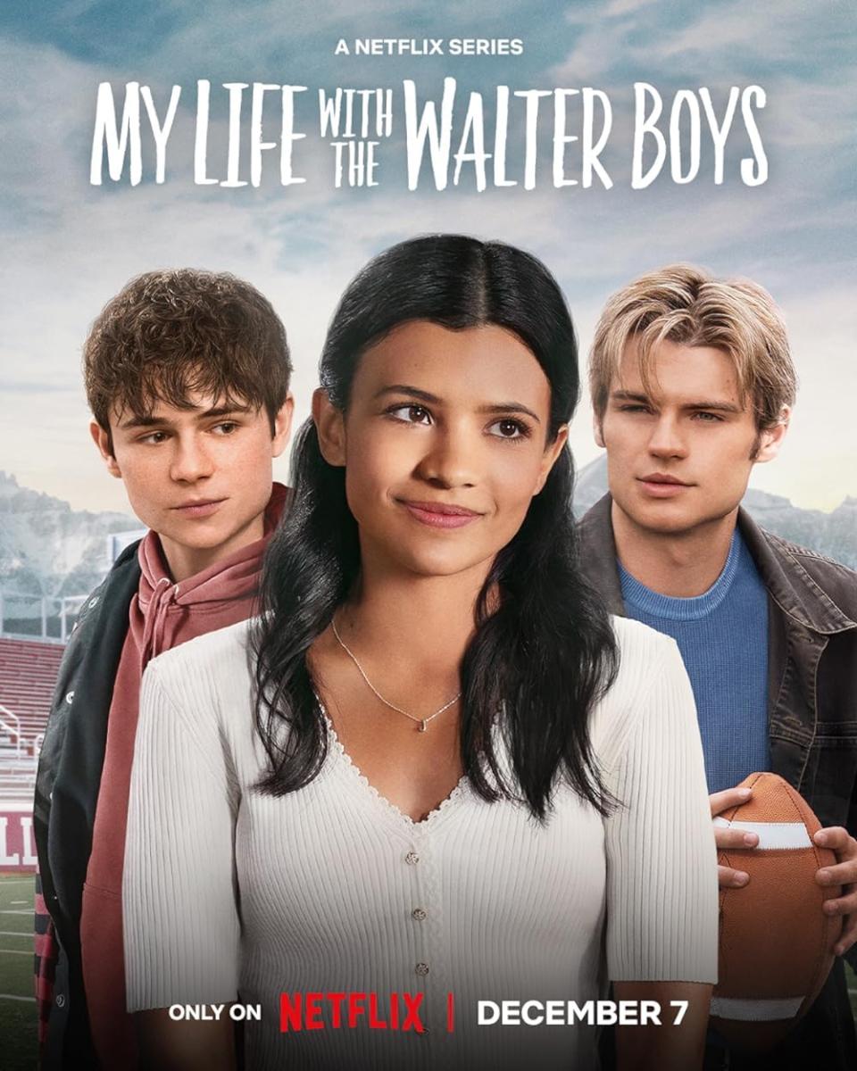 مسلسل My Life with the Walter Boys - حياتي مع أولاد والتر 