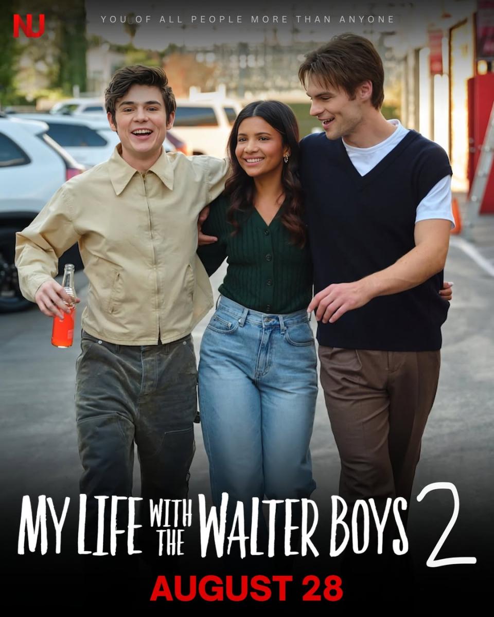 مسلسل My Life with the Walter Boys - حياتي مع أولاد والتر 