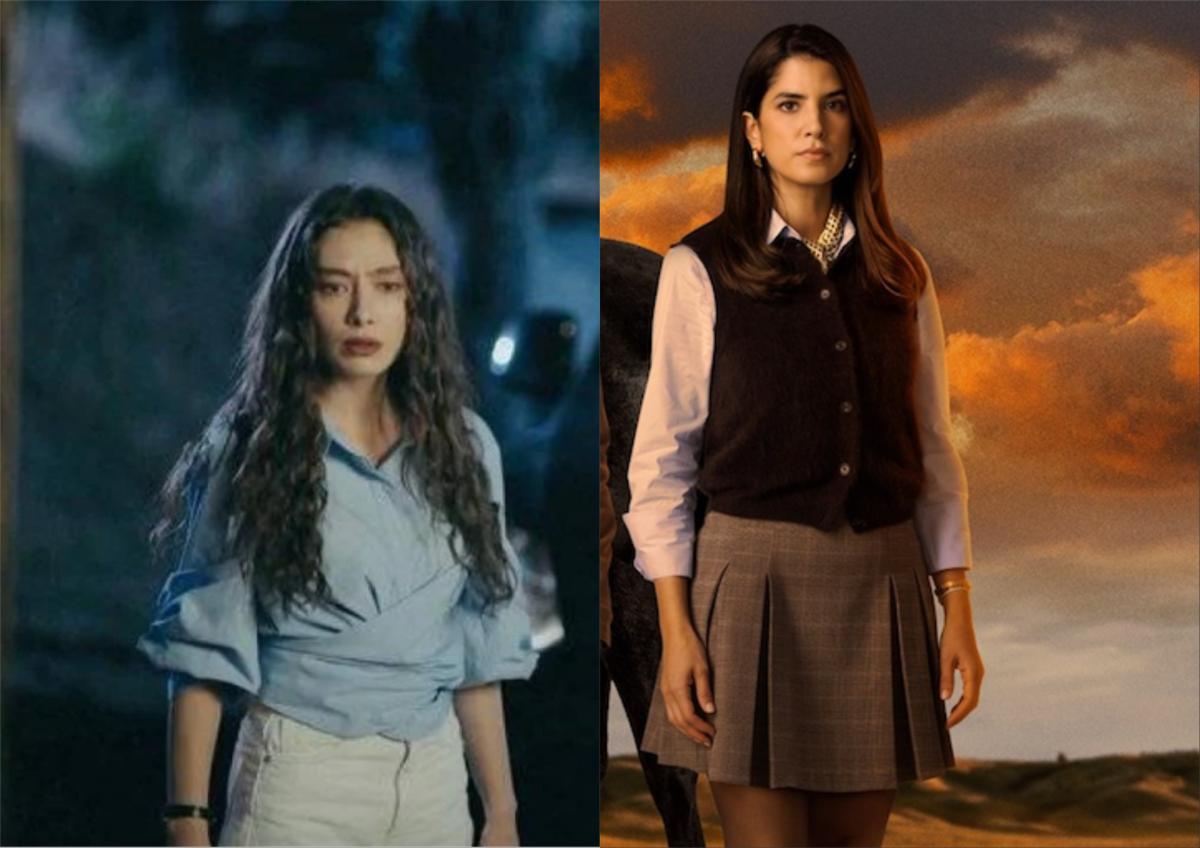 شخصيات النسخة العربية من مسلسل ابنة السفير - مسلسل ليل