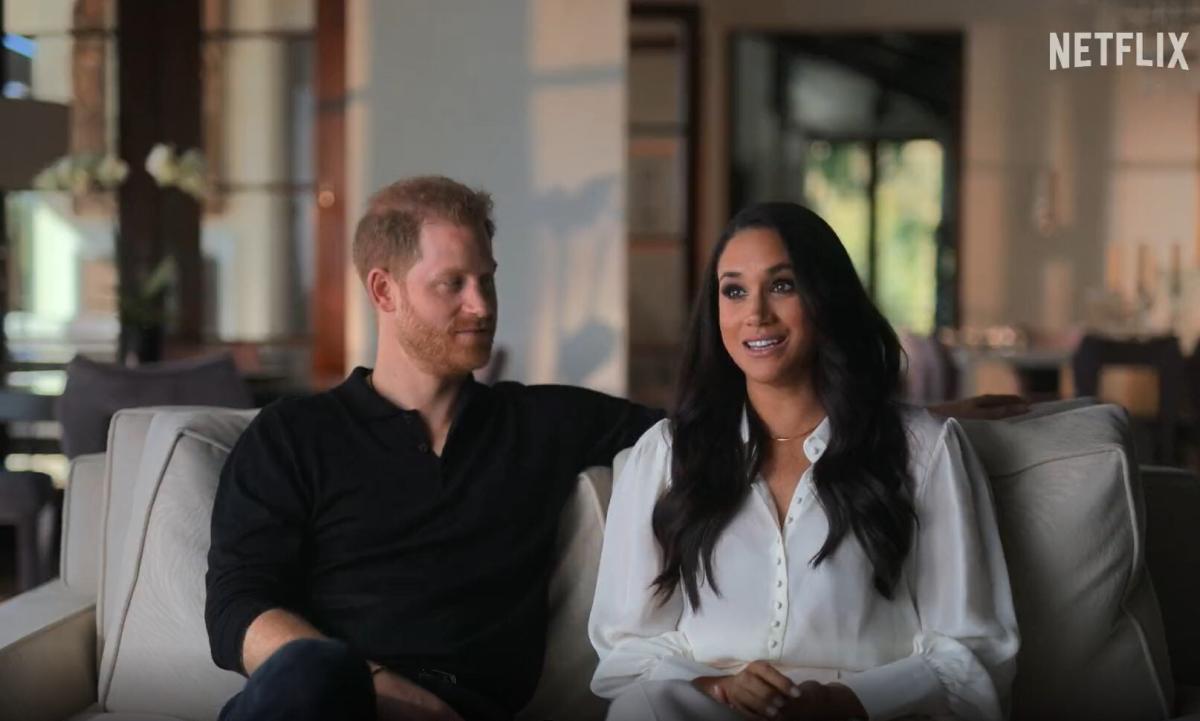 Netflix Harry and Meghan's