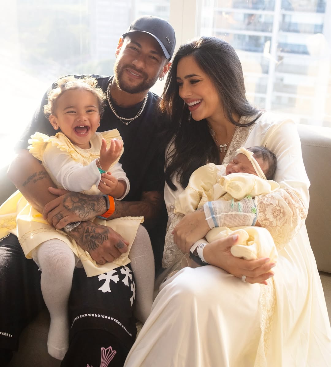 نيمار - Neymar - برونا بيانكاردي - Bruna Biancardi - ميل ابنة نيمار - مولودة نيمار الجديدة - مافي - دافي لوكا - Davi Lucca - Amanda Kimberly - Carolina Dantas - عائلة نيمار - أخبار نيمار - نيمار وسانتوس - Santos - منتخب البرازيل - كأس العالم 2026 - World Cup 2026 - أول صورة ميل ابنة نيمار - نيمار يستقبل مولود جديد - أبناء نيمار - انستغرام نيمار - Neymar Instagram - Neymar baby girl Mel - Neymar fourth child          Ask ChatGPT