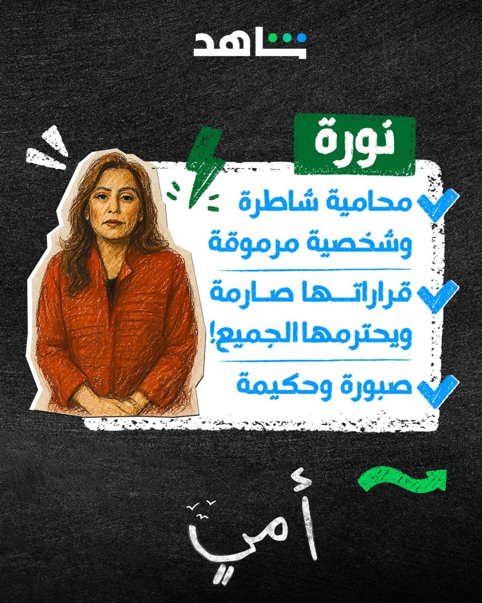 شخصيات مسلسل أمي - سناء بكر يونس