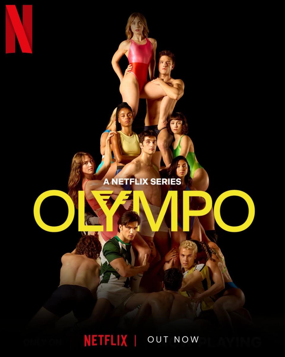 مسلسل Olympo - أولمبو