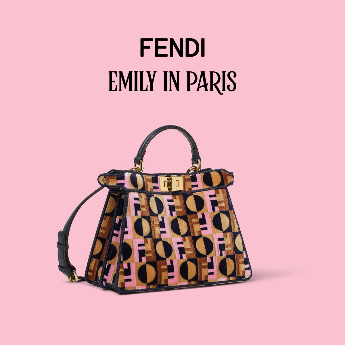 مجموعة&nbsp;فندي الكبسولية&nbsp;الخاصة بمسلسل Emily in Paris 