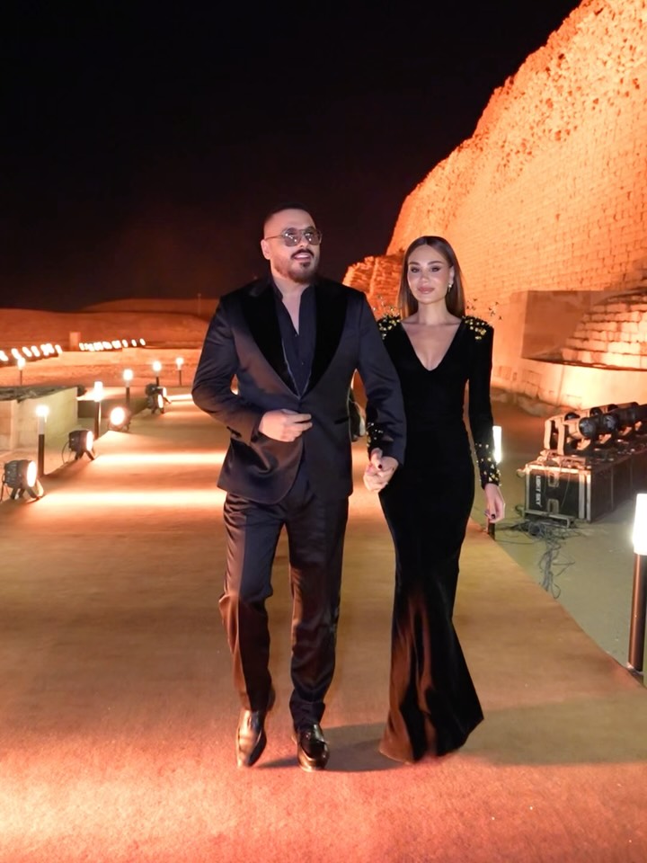 رامي وداليدا عياش