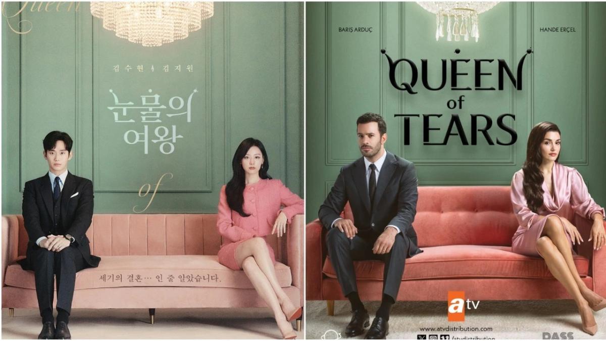 هانده أرتشيل - بارش أردوتش - حب ودموع - Aşk ve Gözyaşı - Queen of Tears - مسلسلات تركية - دراما تركية - مسلسل حب ودموع الحلقة الجديدة - تشاغاتاي توسون - ديلارا باموك