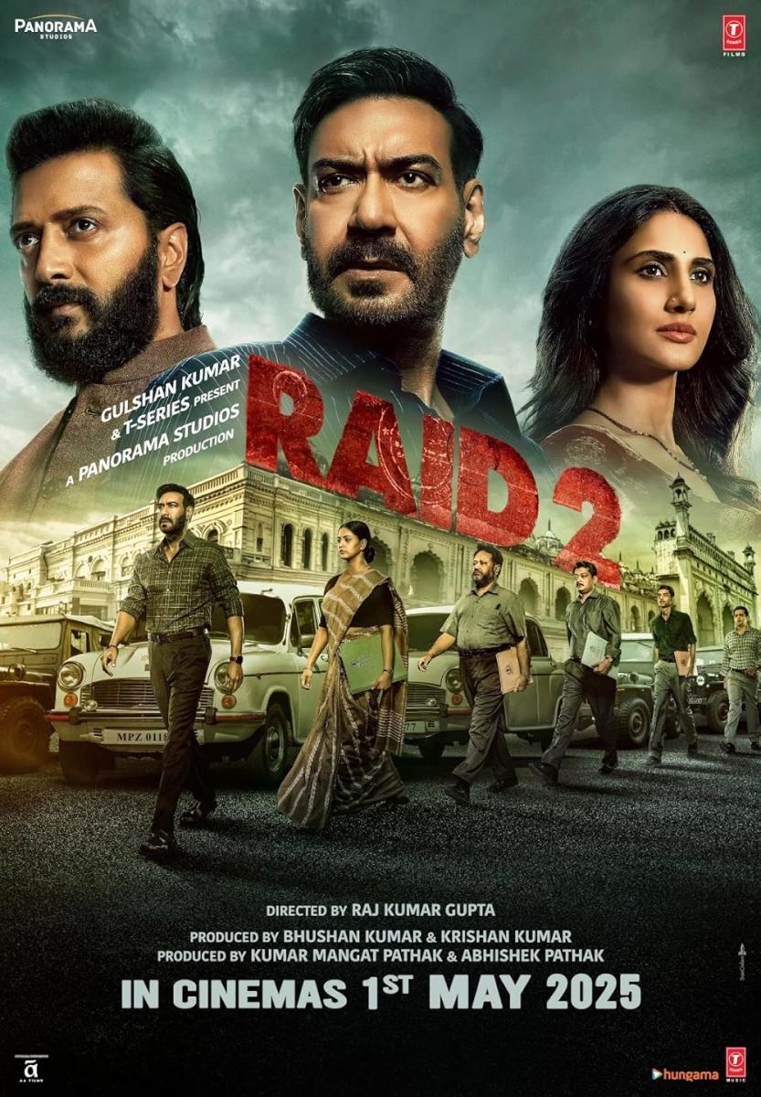 أفلام بوليوود 2025 - Raid 2