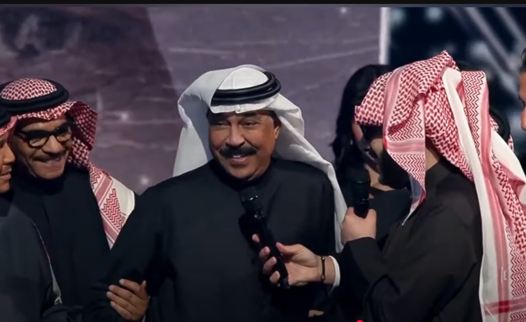 عبدالله الرويشد - جوي اورد  2025 Joy Awards