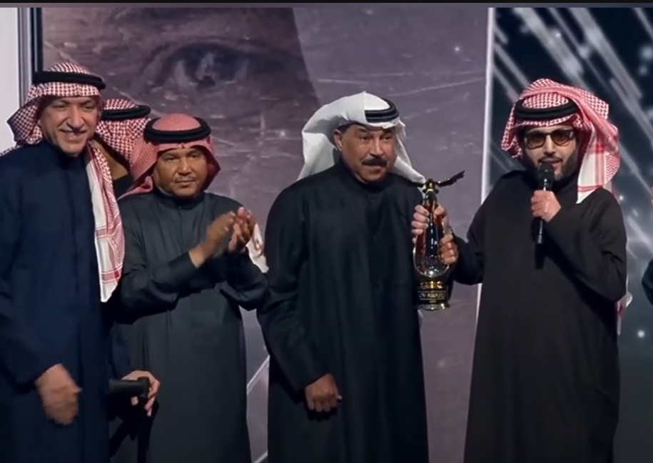 عبدالله الرويشد - جوي اورد  2025 Joy Awards