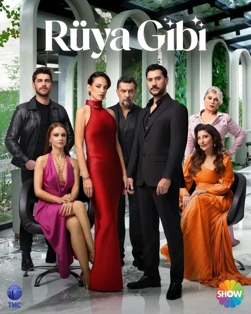 مسلسل مثل الحلم – Rüya Gibi