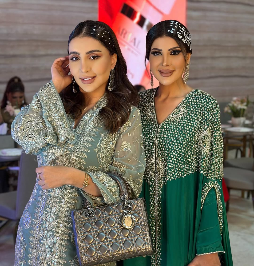 الهام الفضالة و شيماء علي