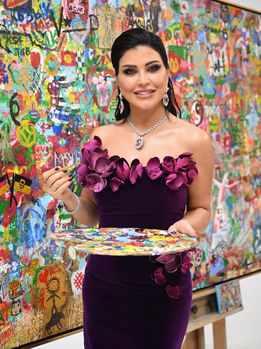 جومانا مراد تتحدث عن تفاصيل مشاركتها في مسلسل خلايا رمادية