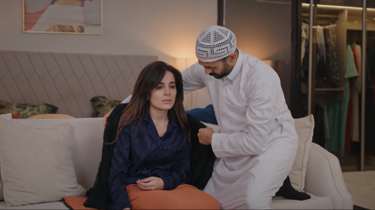 مسلسل أم أربعة وأربعين الحلقة 10