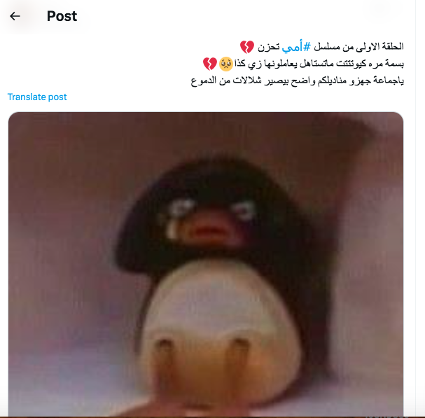 العنود سعود .. مريم في مسلسل أمي