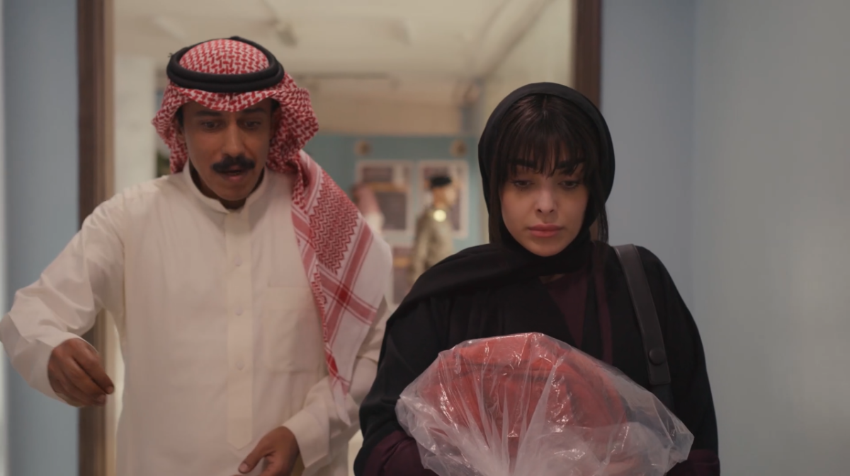تركي اليوسف  - عبيد في مسلسل أمي