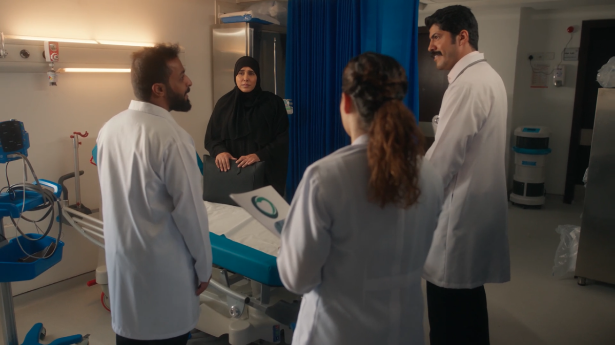 مسلسل أمي الحلقة 15 - مسلسل أمي السعودي