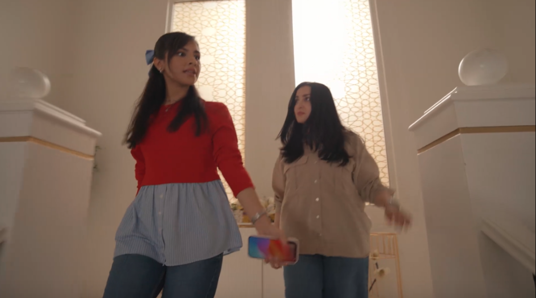 همس بندر – لمار في مسلسل أمي - alooy tv