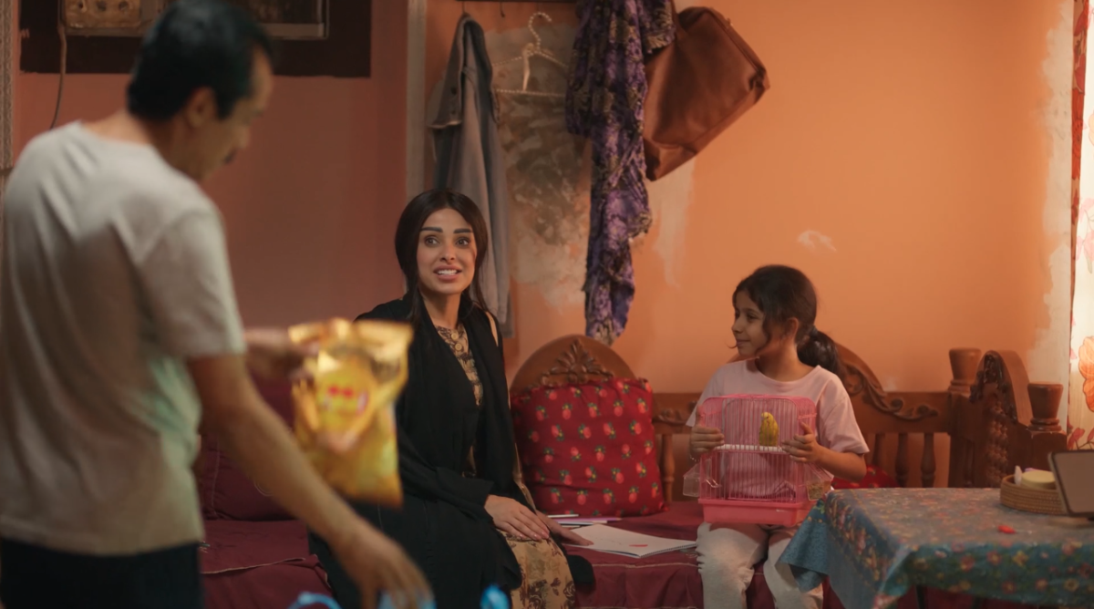 مسلسل أمي السعودي الحلقة 18