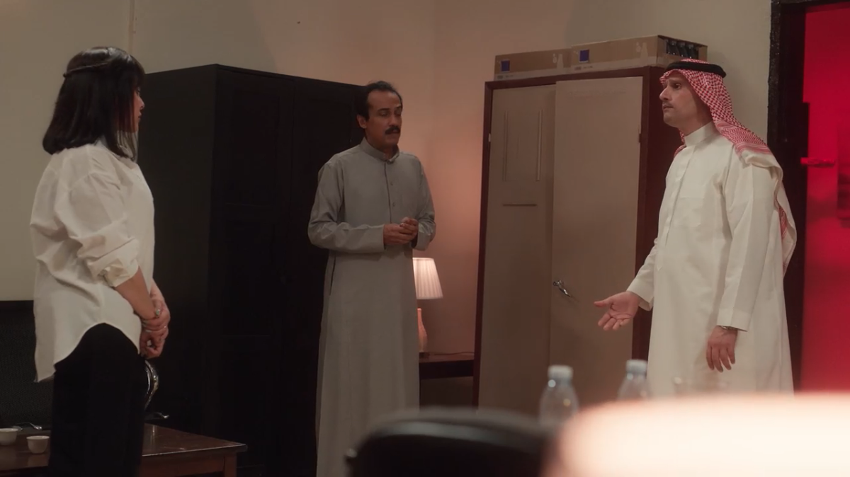 مسلسل أمي السعودي الحلقة 25