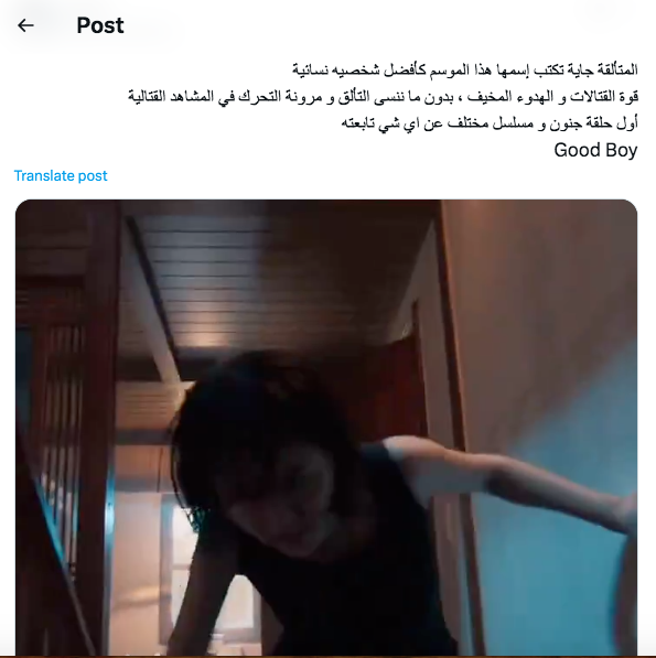 مسلسل Good Boy الكوري