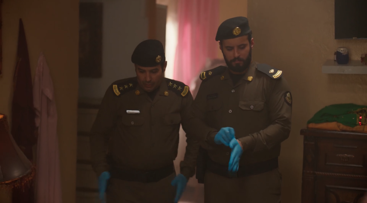 فايز بن جريس في مسلسل أمي