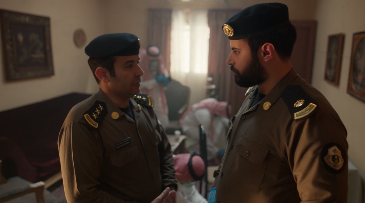 فايز بن جريس في مسلسل أمي