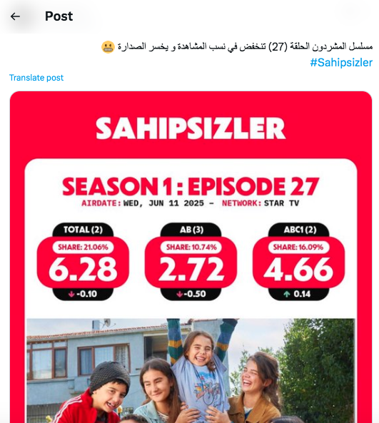 مسلسل المشردون الحلقة 27 - Sahipsizler
