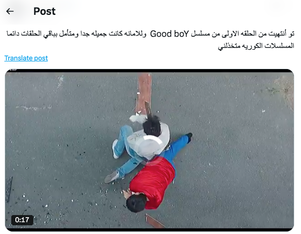 مسلسل ولد جيد - Good Boy
