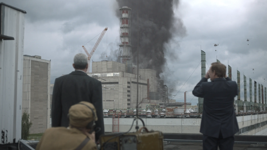 مسلسل تشرنوبل Chernobyl