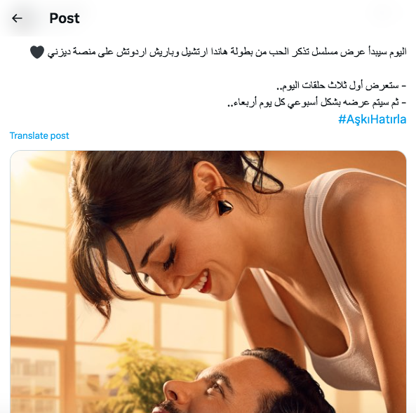 مسلسل هاندا وباريش - مسلسل تذكر الحب