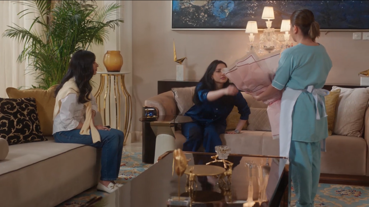 مسلسل أمي السعودي الحلقة 39 alooy tv