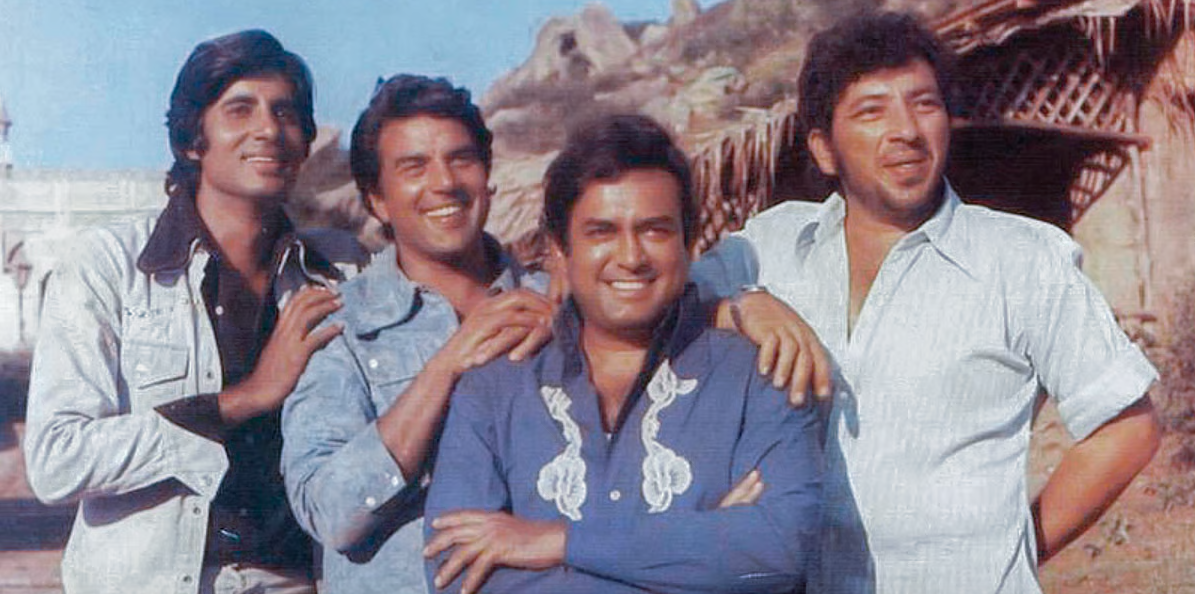 أفلام بوليوود - فيلم Sholay - الشعلة