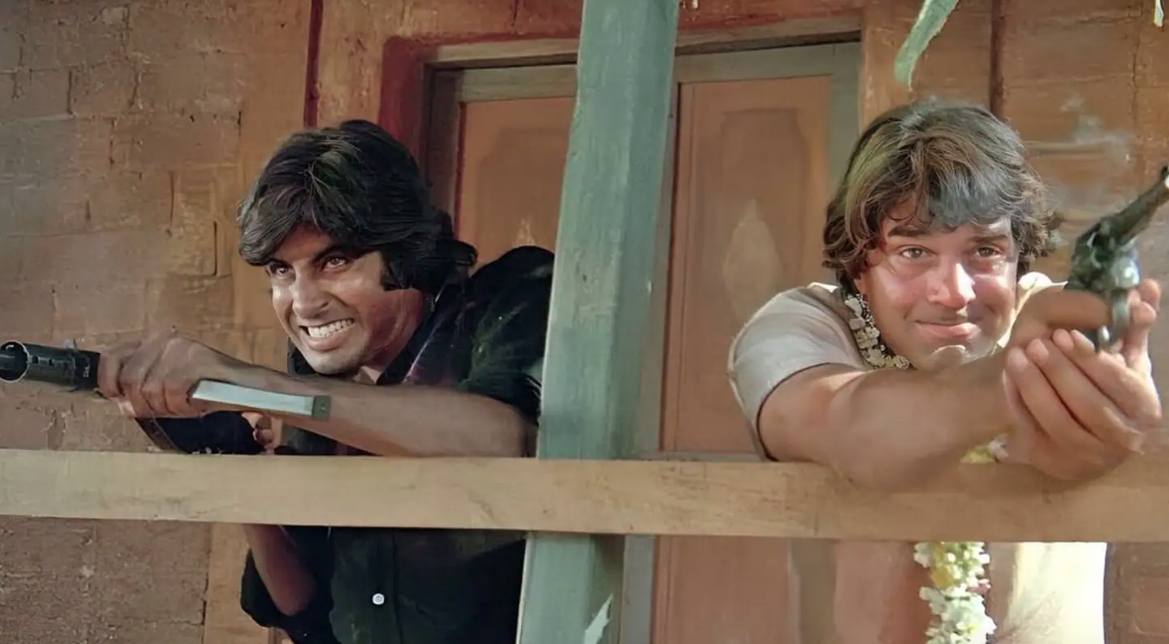 أفلام بوليوود - فيلم Sholay - الشعلة