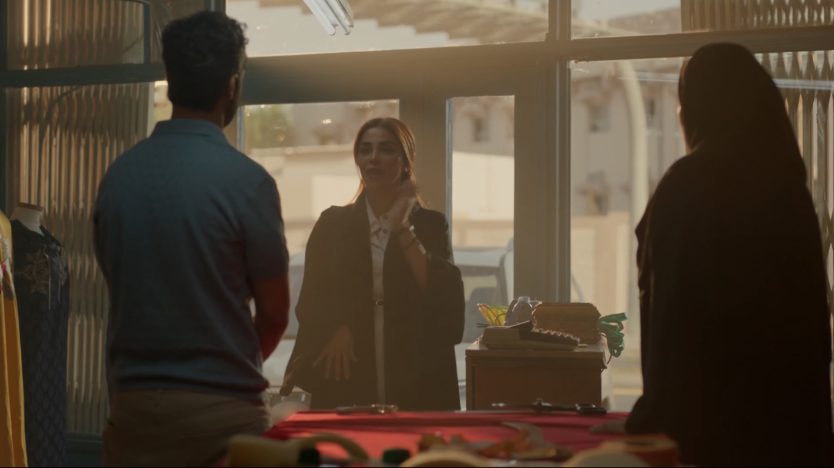 مسلسل أمي السعودي الحلقة 45