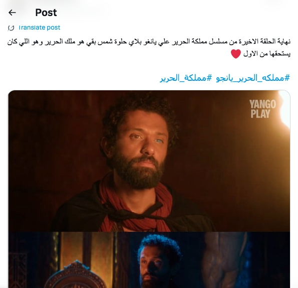 مسلسل مملكة الحرير - مسلسل كريم محمود عبد العزيز