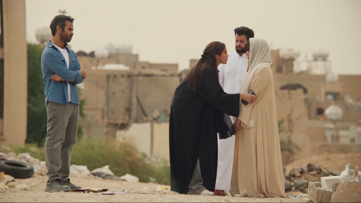 مسلسل أمي السعودية الحلقة 53