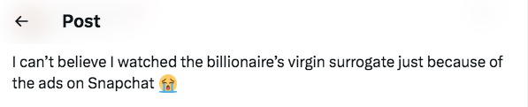 مسلسل الأم البديلة العذراء للملياردير - The Billionaire's Virgin Surrogate 
