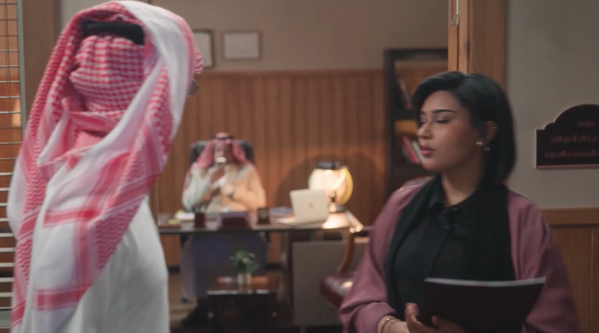 مسلسل حمود وأبوه الحلقة 3 و 4