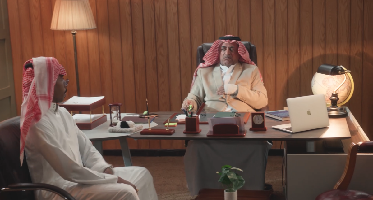 مسلسل حمود وأبوه الحلقة 3