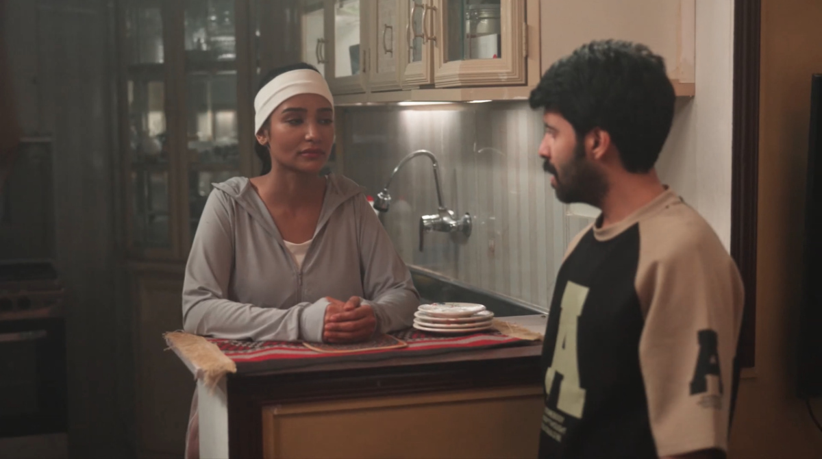 مسلسل حمود وأبوه الحلقة 4