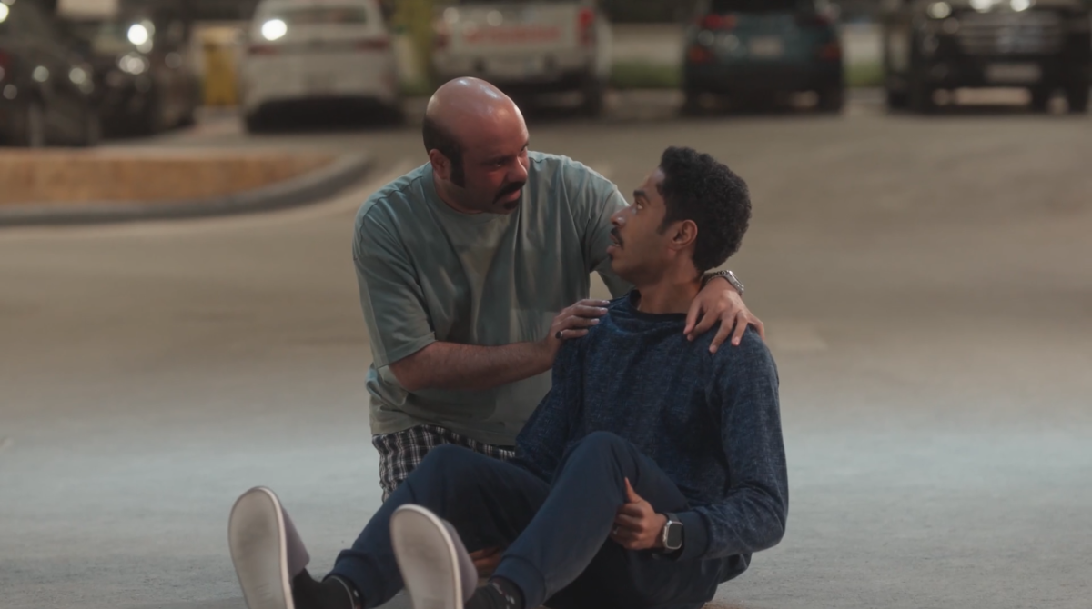 مسلسل حمود وأبوه الحلقة 6
