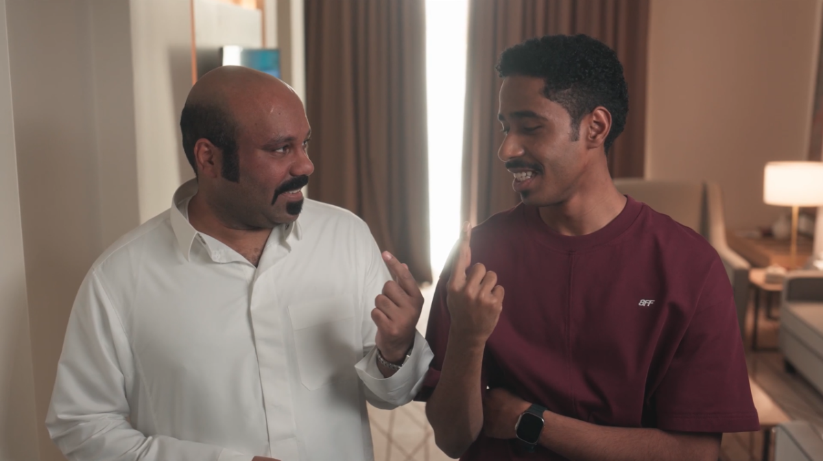 مسلسل حمود وأبوه