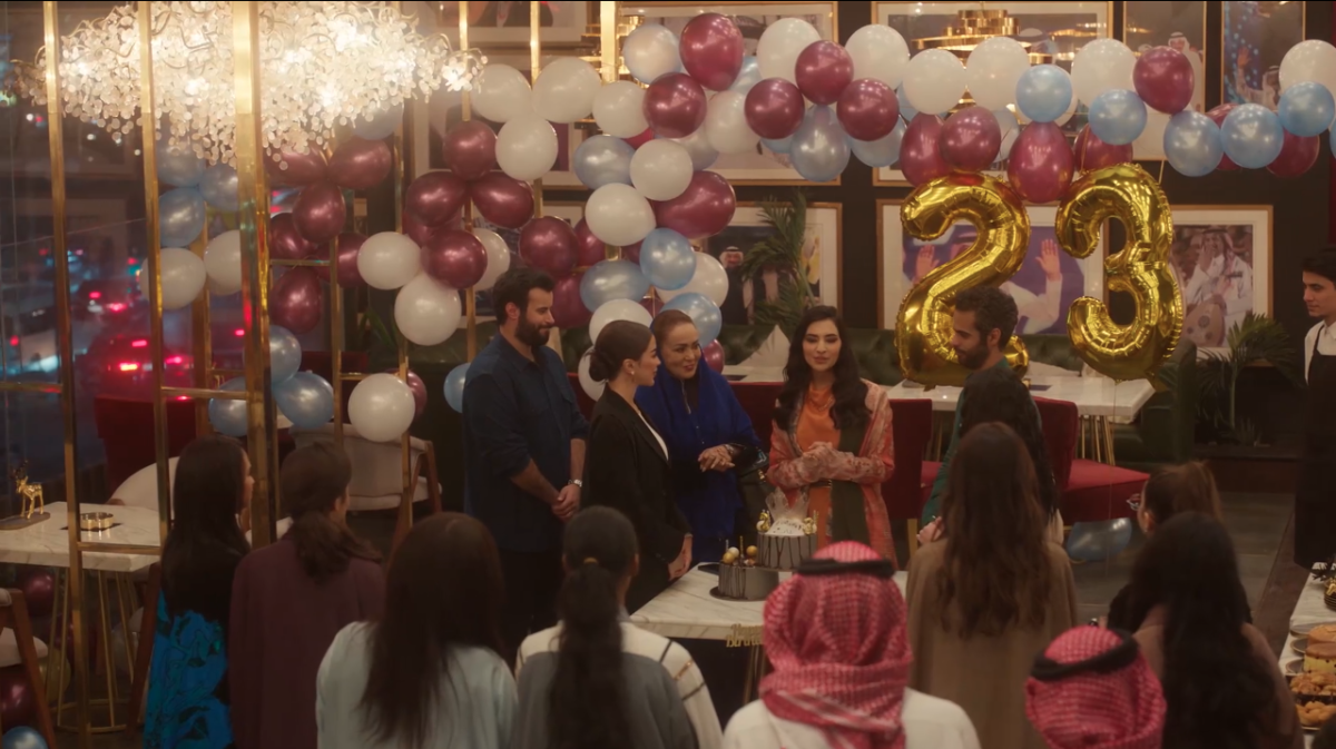 مسلسل أمي السعودي الحلقة 64