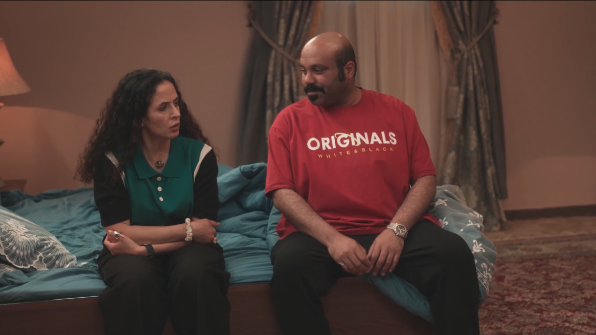 مسلسل حمود وأبوه الحلقة 8