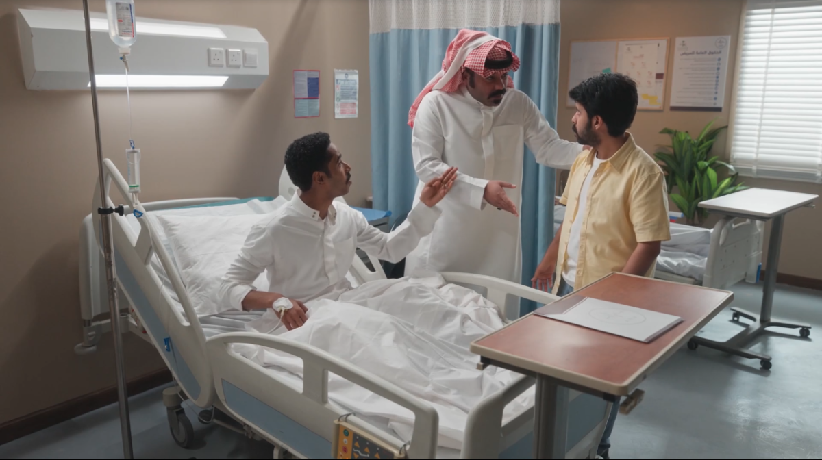 مسلسل حمود وأبوه الحلقة 8
