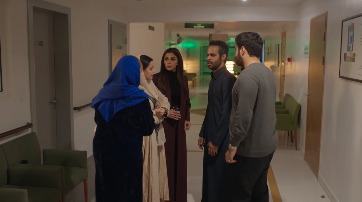 مسلسل أمي السعودي الحلقة 68