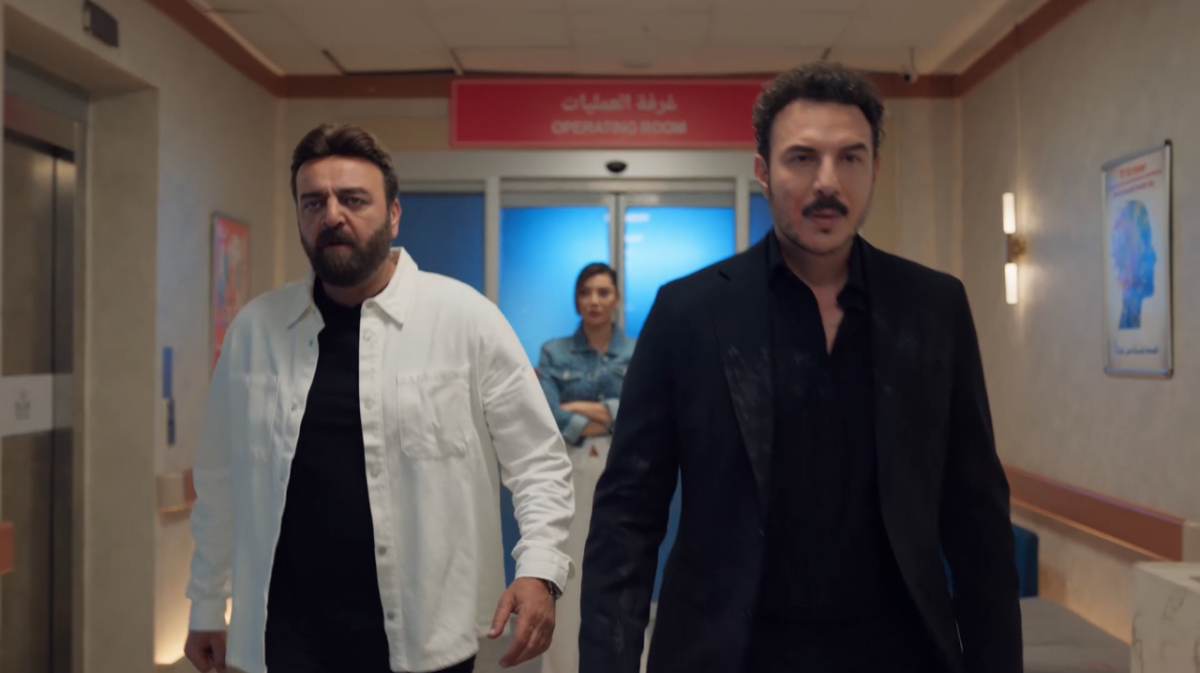 مسلسل آسر الحلقة الأخيرة